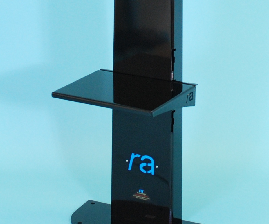 RA-Atlas3 FS Fixed Floor Stand. Screens up to 75 inch and 75kg